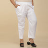 White Linen Pant #PlusForYou