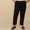 Black Linen Pant #PlusForYou