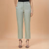Pistachio-Olive Rayon Formal Pant