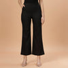 Black Lycra High Waist Pant