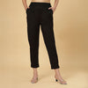 Black Linen Pant