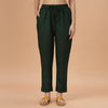 Bottle-Green Rayon Pant #PlusForYou