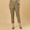 Military-Green Linen Pant #PlusForYou