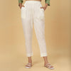 Off-White Linen Pant
