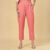 Peach Linen Pant #PlusForYou