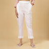 White Linen Pant